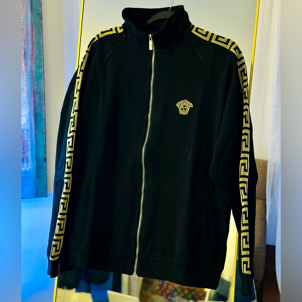 Versace Black jogging & Pant Set